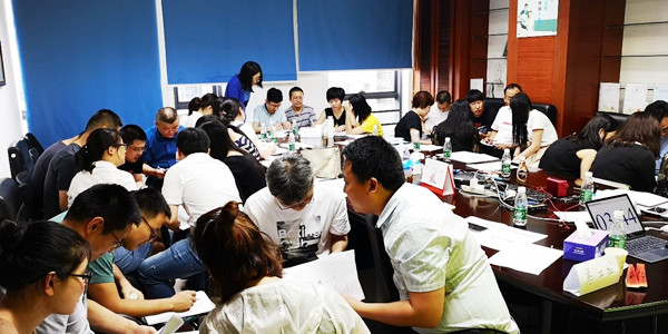 张城玮老师课中与學(xué)员互动讨论
